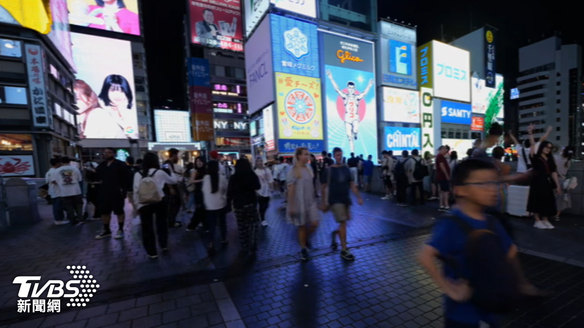 日本住宿房價變俗。（圖／TVBS）