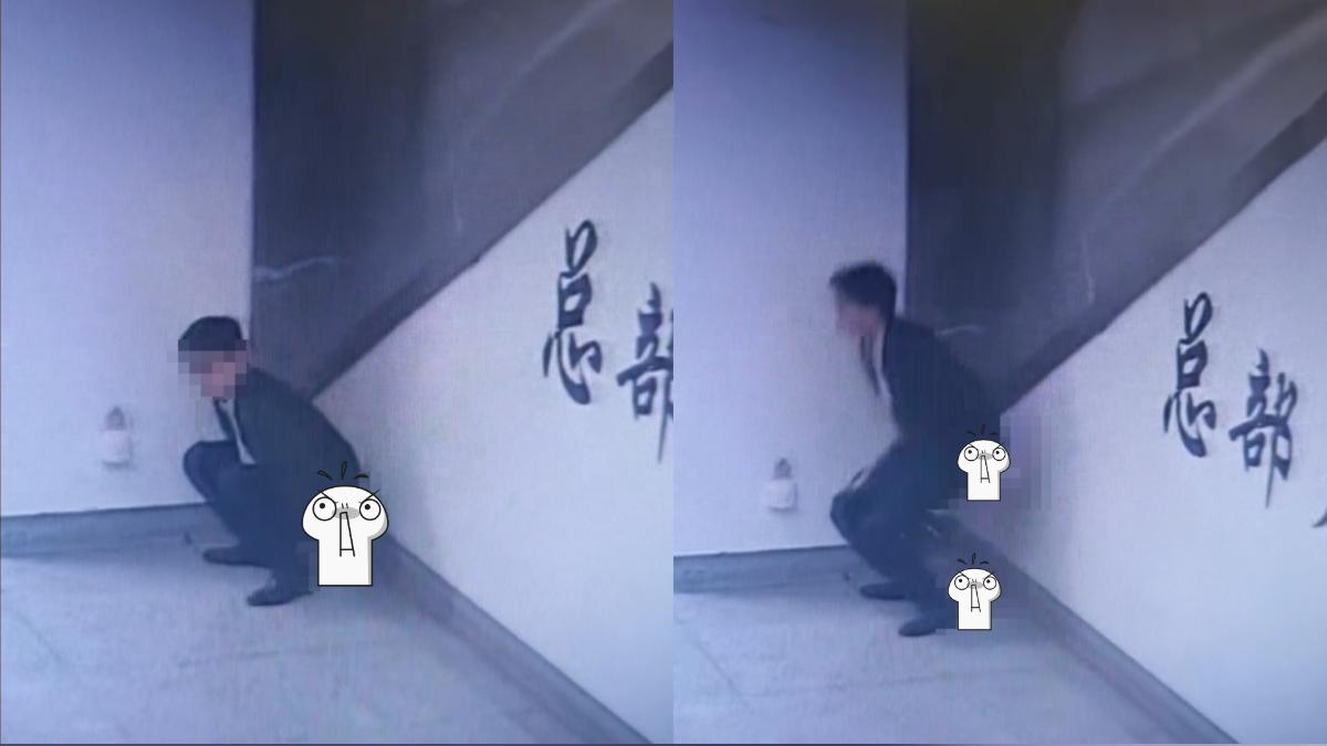 西裝男地鐵月台「當眾脫褲拉屎」!民眾搶打卡:晚了還要排隊