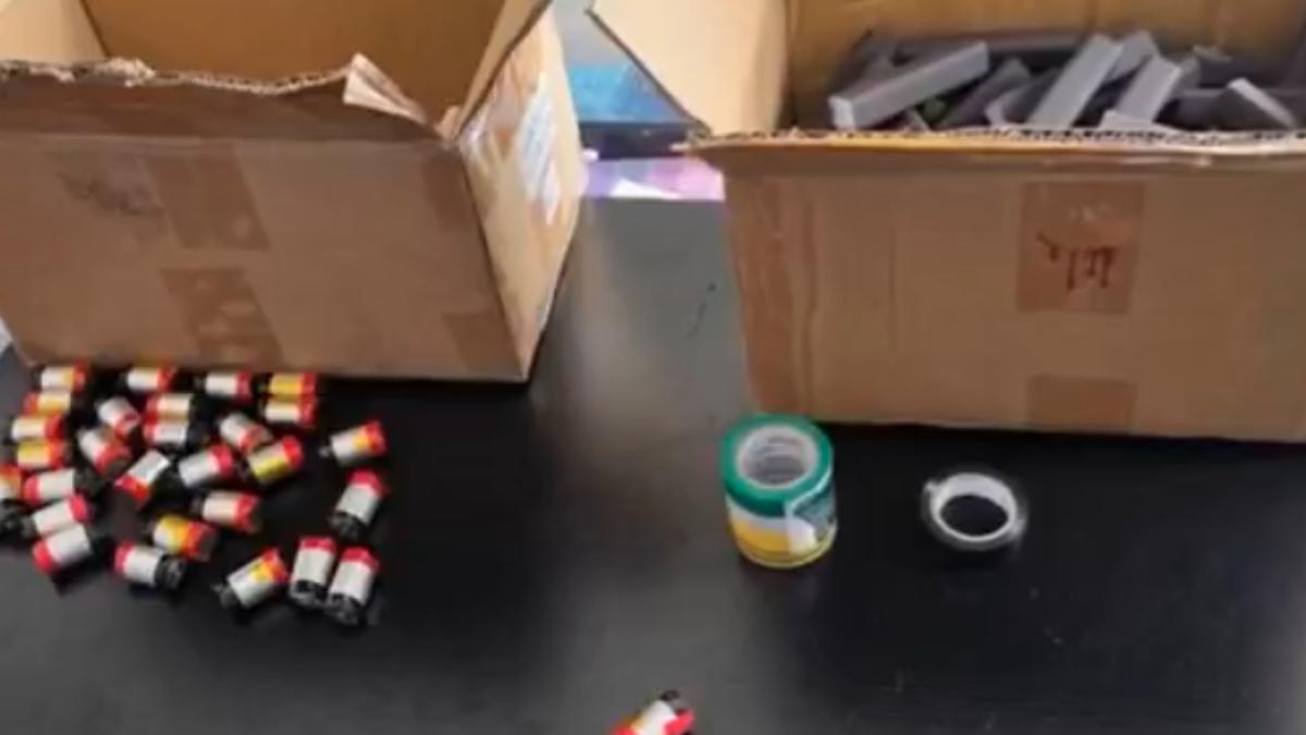 英國禁售的一次性電子菸去哪?寄到烏克蘭給阿兵哥當行動電源
