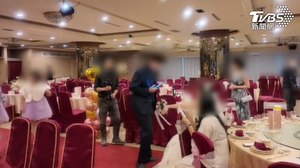 高雄新人花費40萬元舉辦婚宴,原想給小型酒店機會,未料成了「惡夢」開端。(圖/TVBS)