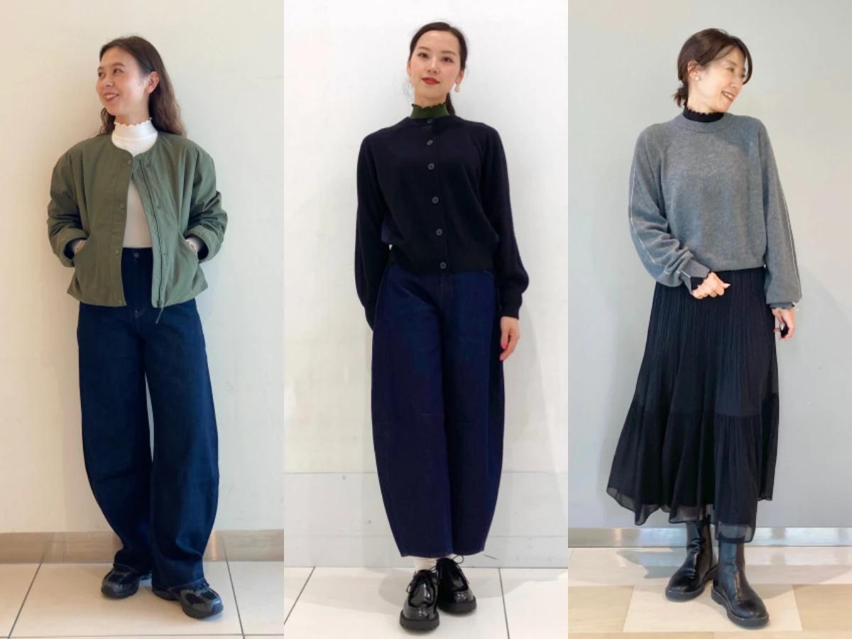 根據 UNIQLO 店員示範,高領發熱衣其實超級百搭!(圖/翻攝自Uniqlo官網)