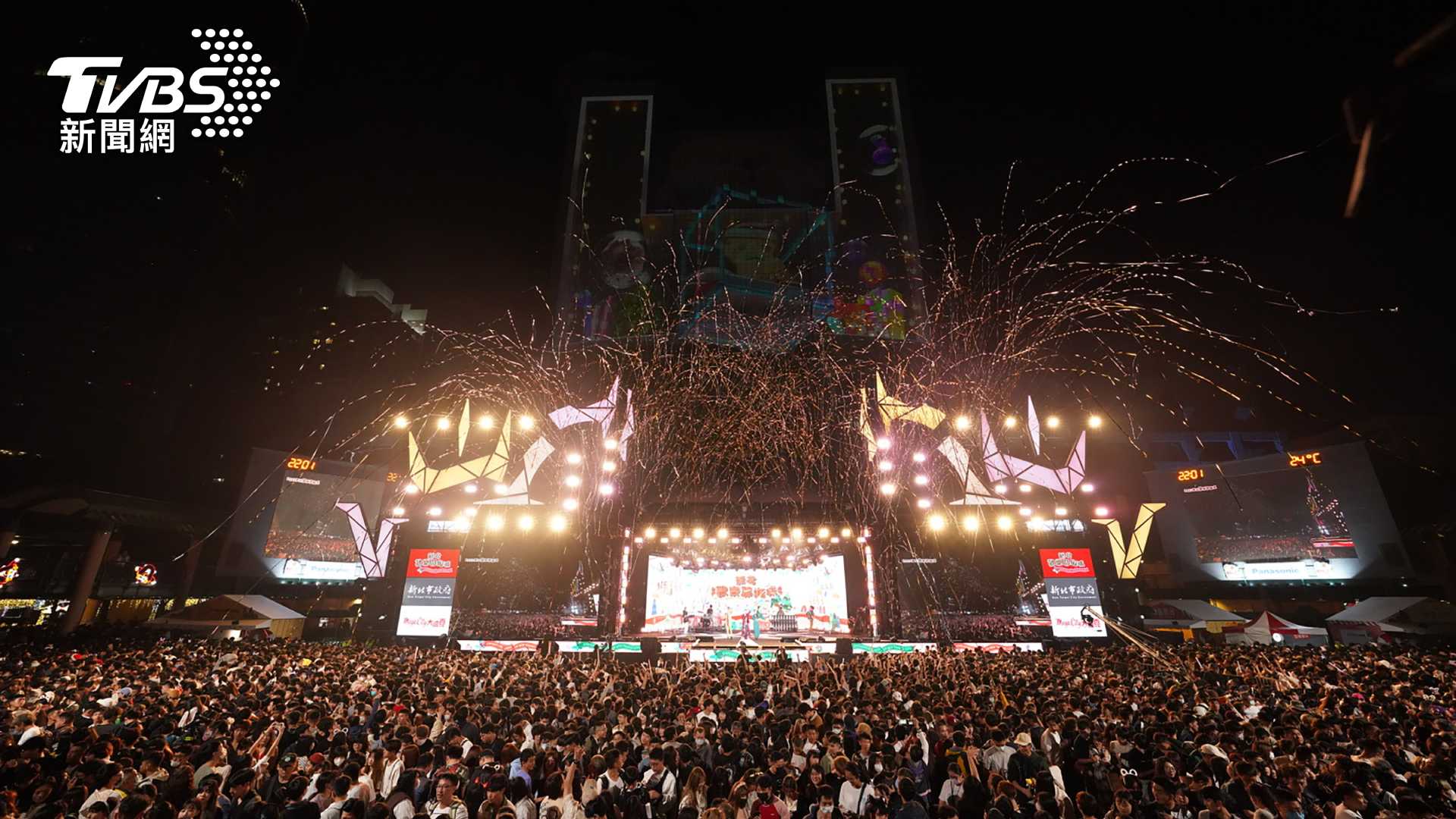 新北巨星耶誕演唱會卡司海報非官方版本 卡司名單11/28正式公布