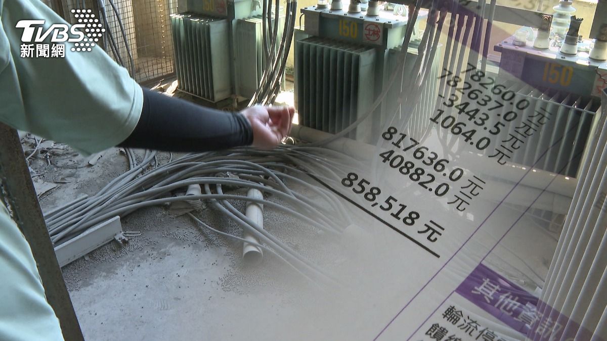獨/光學工廠遭竊電10年！一關電「整排暗」　光學廠損失4000萬怒告12戶。(圖／TVBS)