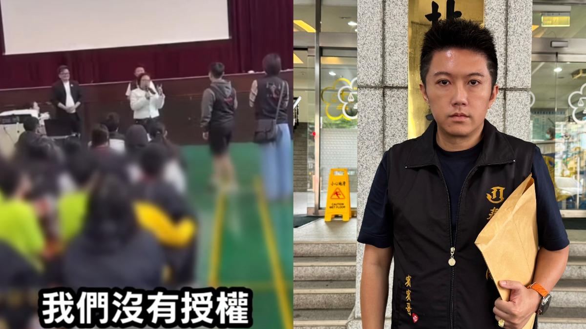 直播國中生還偷感謝狀!校長硬起來提告賓賓哥2罪 警方證實受理