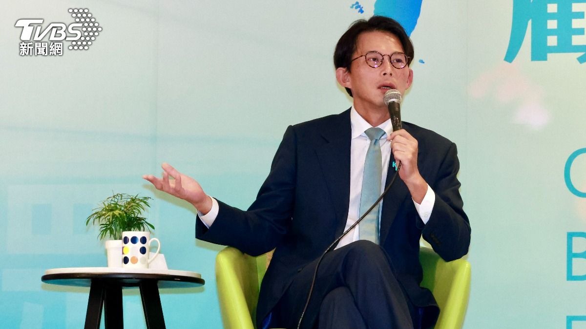 民眾黨主席黃國昌。（圖／潘建樺攝）