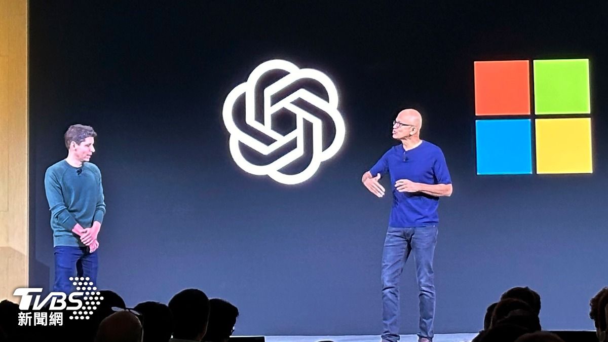  OpenAI 與微軟等科技巨頭合作，將技術廣泛整合進雲端計算及企業軟體中。(圖／達志影像美聯社