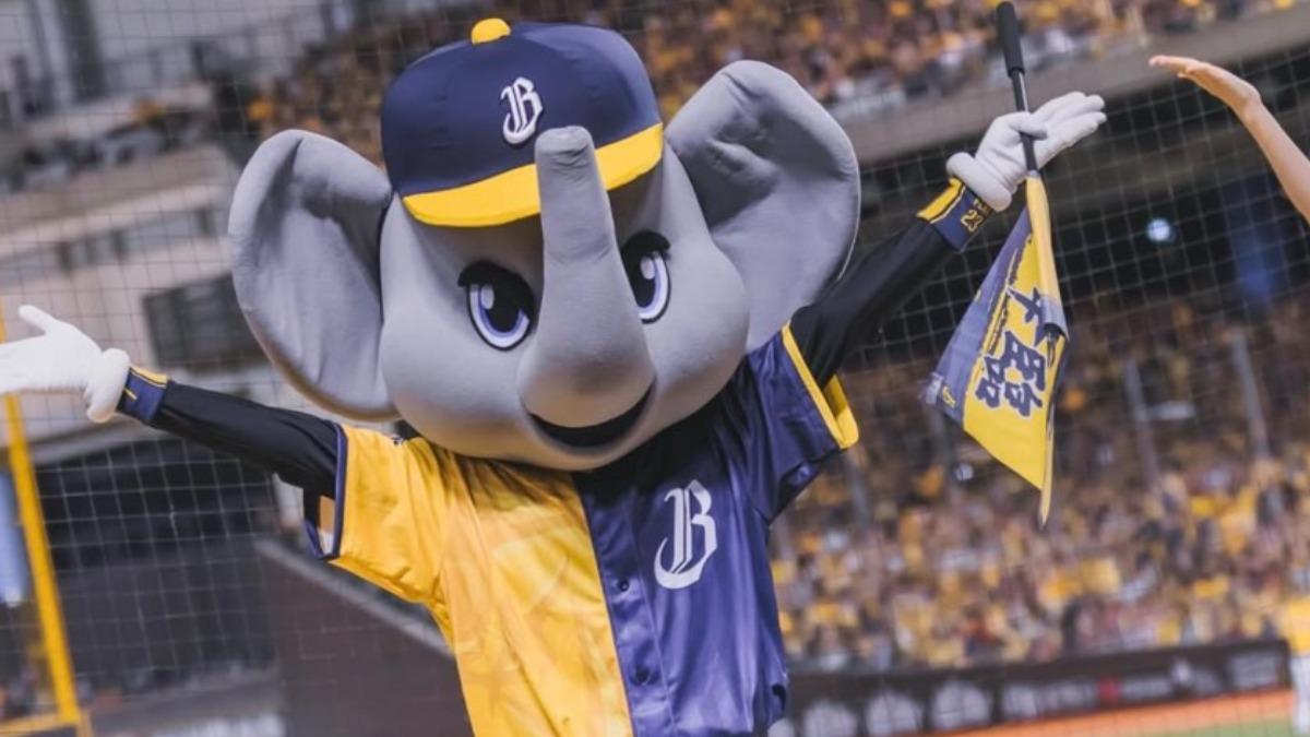 中信兄弟吉祥物小翔。(圖/翻攝自mascot_sean ig)
