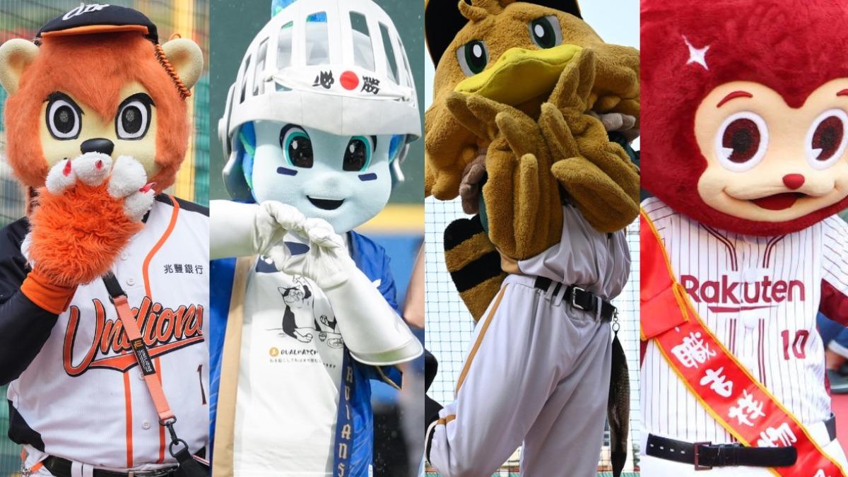 球場最萌吉祥物!職籃、職棒Top5曝光 「萊恩」竟只排第五
