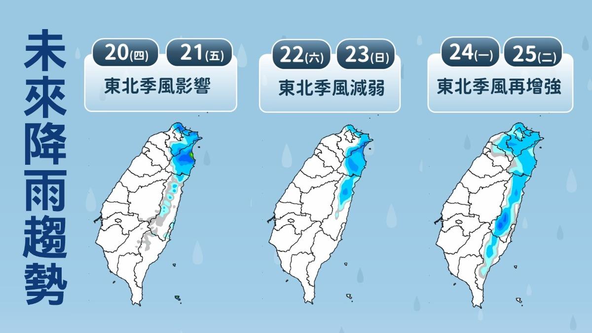 天氣-明天的天氣-一週天氣-天氣預報-熱帶性低氣壓