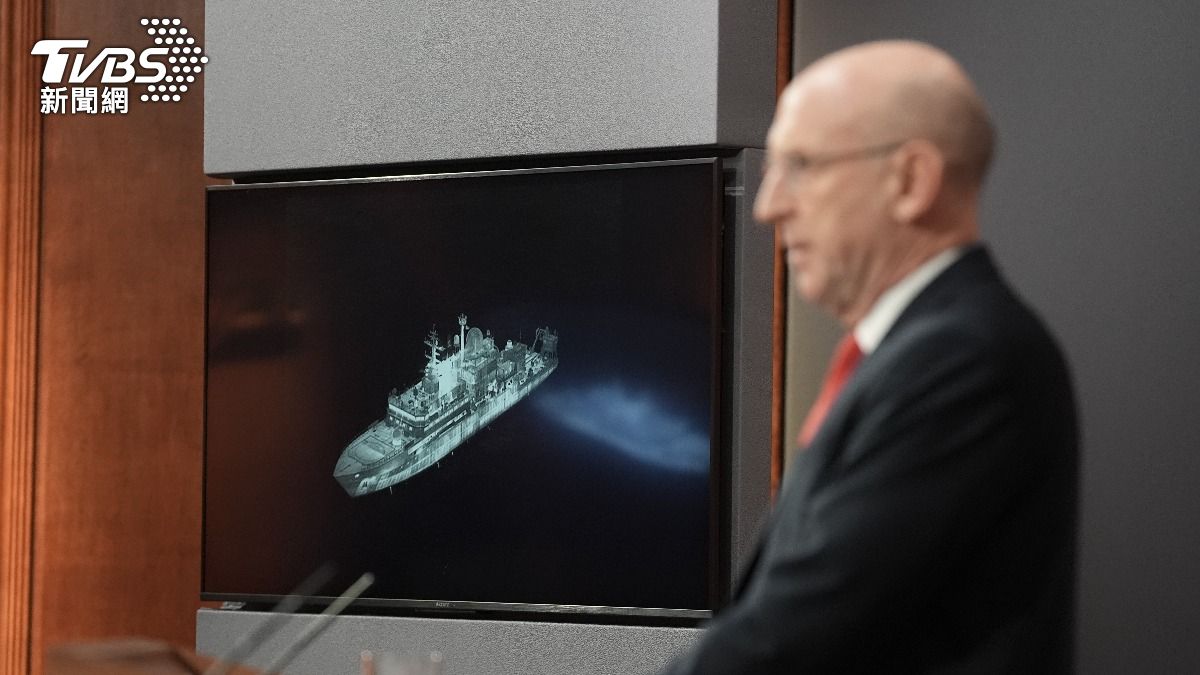 俄間諜船雷射照英空軍 英防相:已準備好「軍事選項」面對威脅