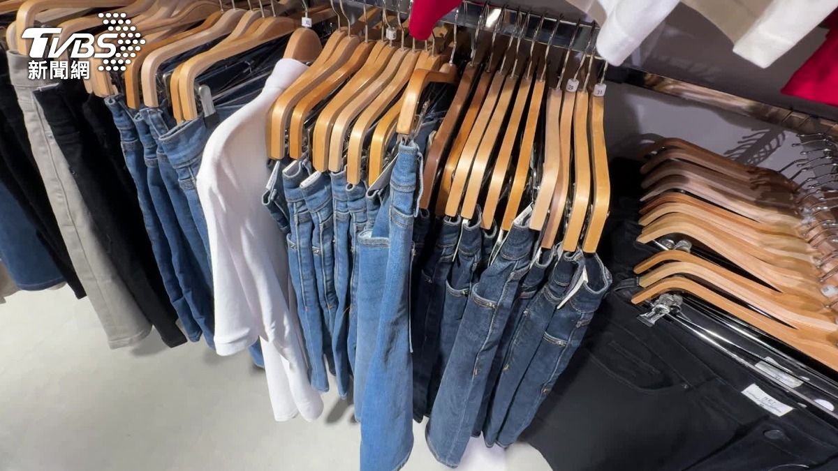 台灣服飾品牌，過去就曾和慈善基金會合作。（圖／TVBS）