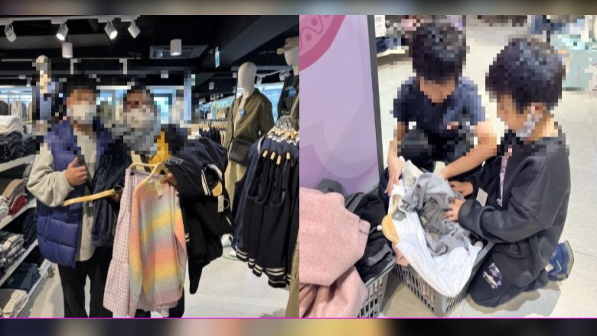家扶基金會已經長達15年接受服飾品牌的捐贈，讓有需要的兒少在農曆新年前都可以有新衣服可以穿。（圖／家扶基金會提供）