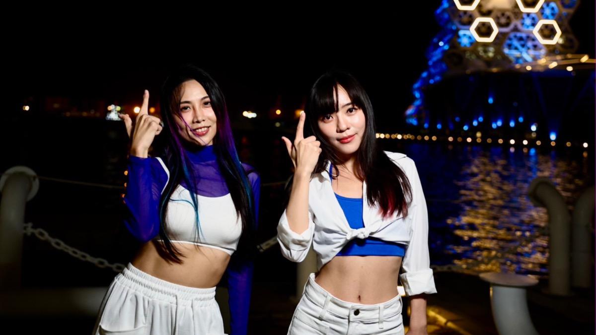 TWICE周末高雄開唱!黃捷秀腰熱舞應援 網讚:又辣又美