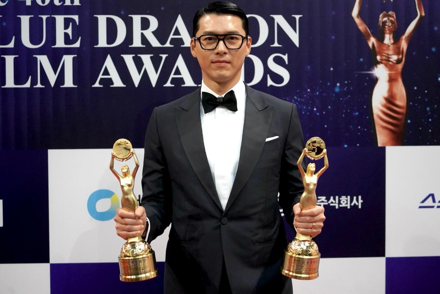 玄彬摘下影帝,不過投票過程中也有人氣獎加持。(圖/翻攝自vast.ent IG)