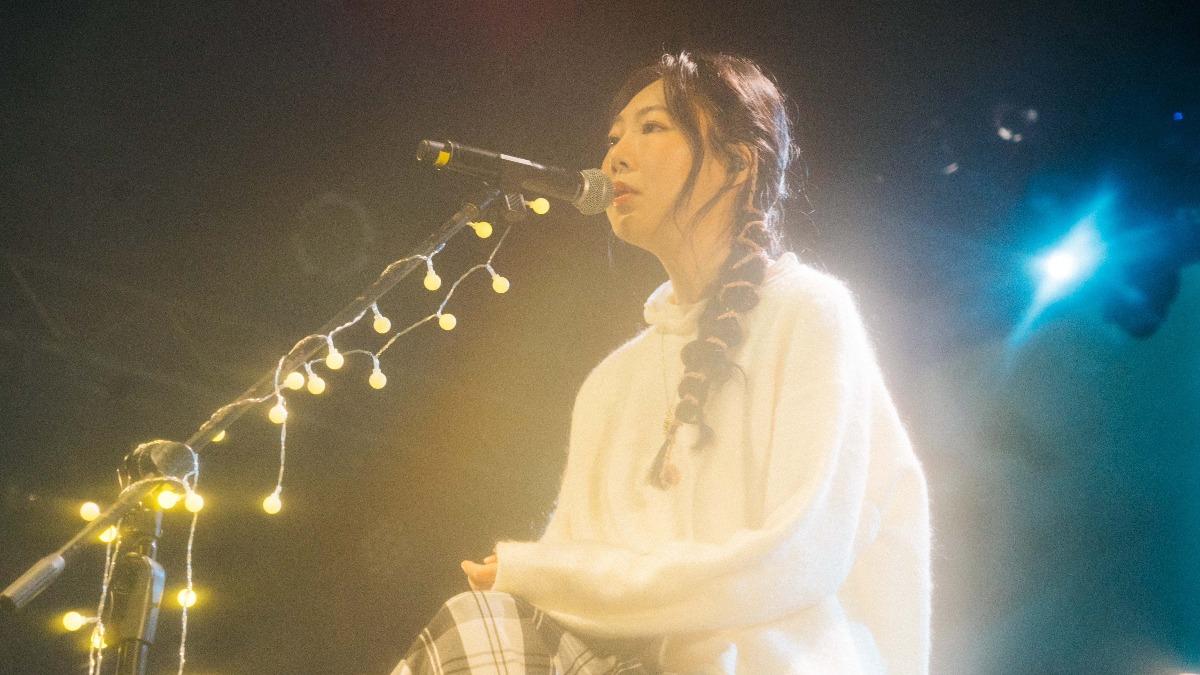 洪安妮希望歌迷舒服坐著看演出。(圖/Legacy提供)