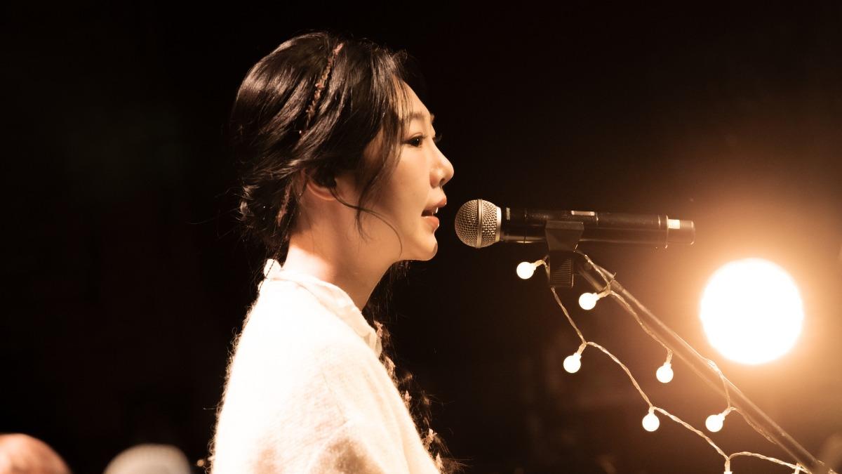 洪安妮將首唱新專輯。(圖/Legacy提供)