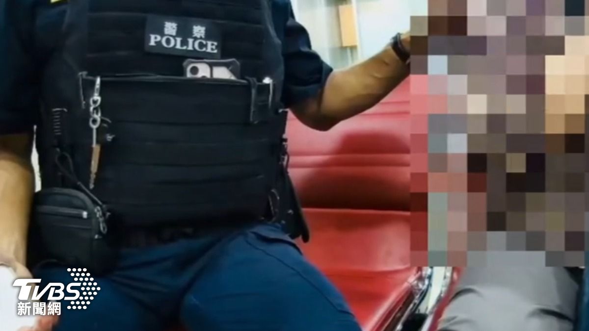 79歲婦領不到116萬以會被刁難,當場淚崩。(圖/TVBS)