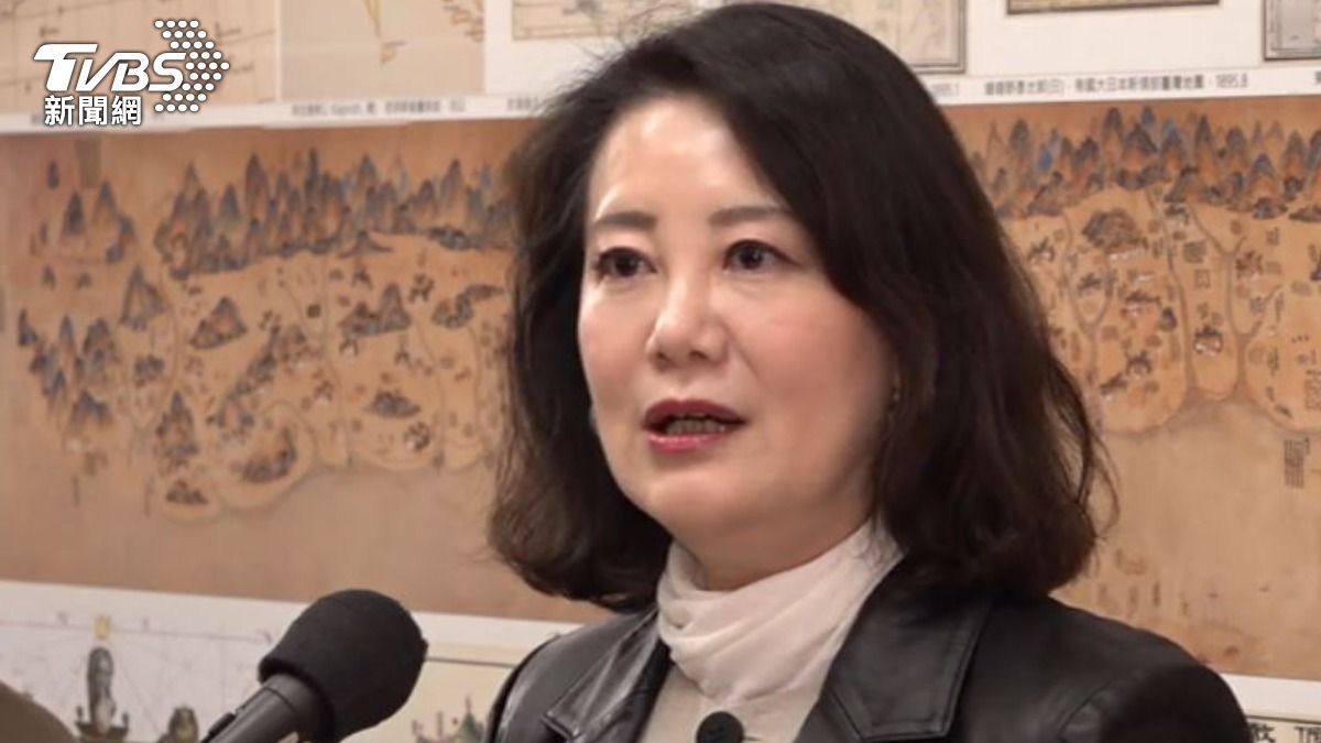民進黨立委 吳思瑤。(圖/TVBS)