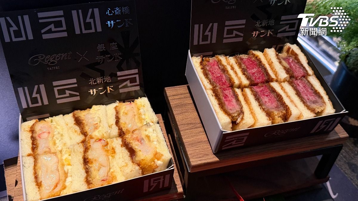 店內人氣品項之一「A5和牛菲力」(右)。(圖/陳昫蓁攝)