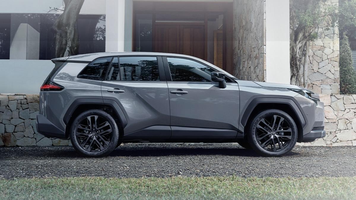 第6代RAV4車長較前代小幅增加,輪圈規格最大可達20吋。(圖/一汽豐田)