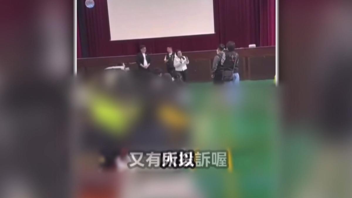 網紅闖校園開直播,學生影像全曝光!校方震怒。(圖/賓賓哥you tube)