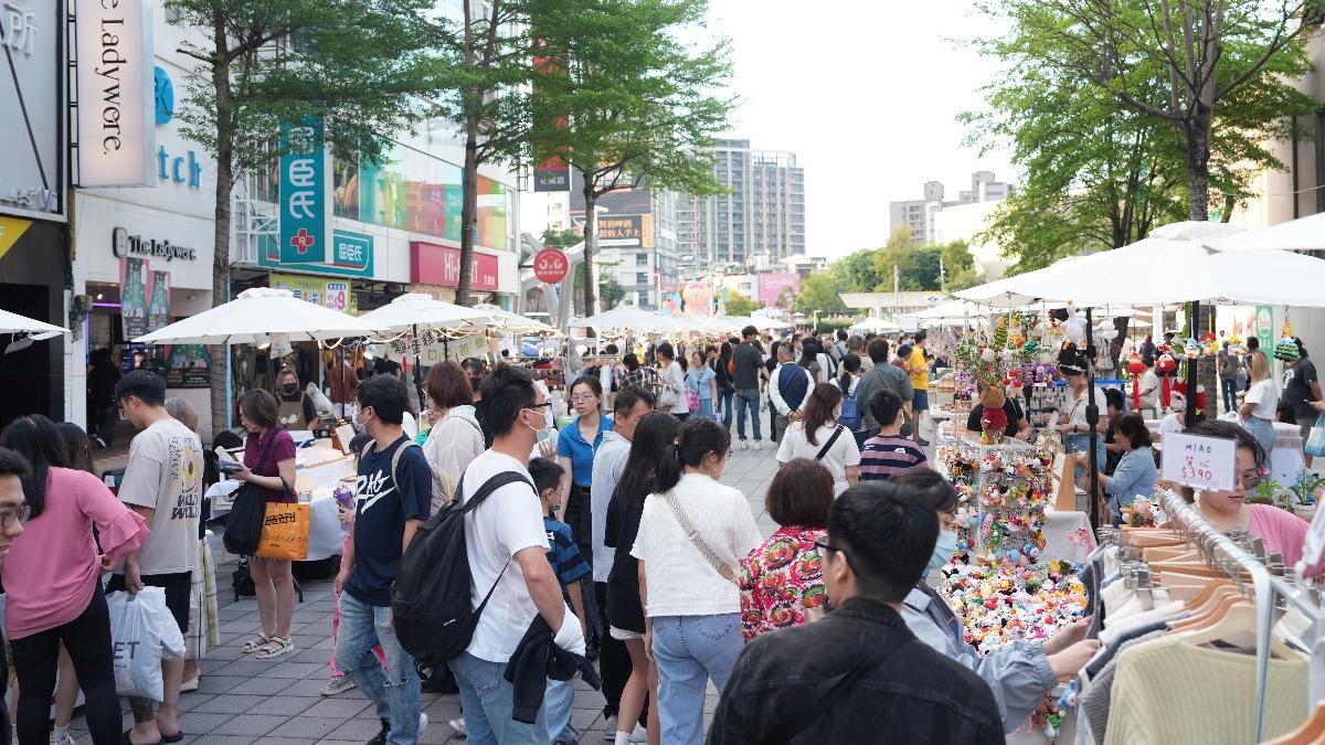 新北歡樂耶誕城。（圖／新北市觀光局提供）