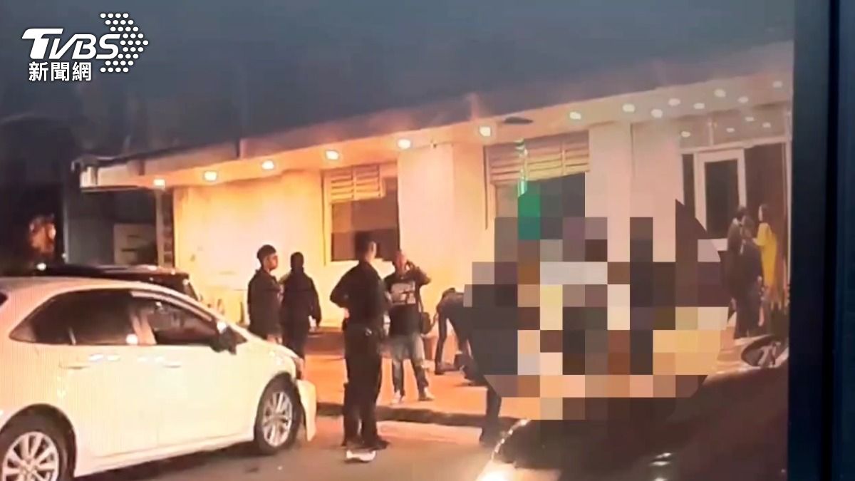 開車衝撞害1男腿骨折!25歲男前科多,曾對友動私刑。(圖/TVBS)