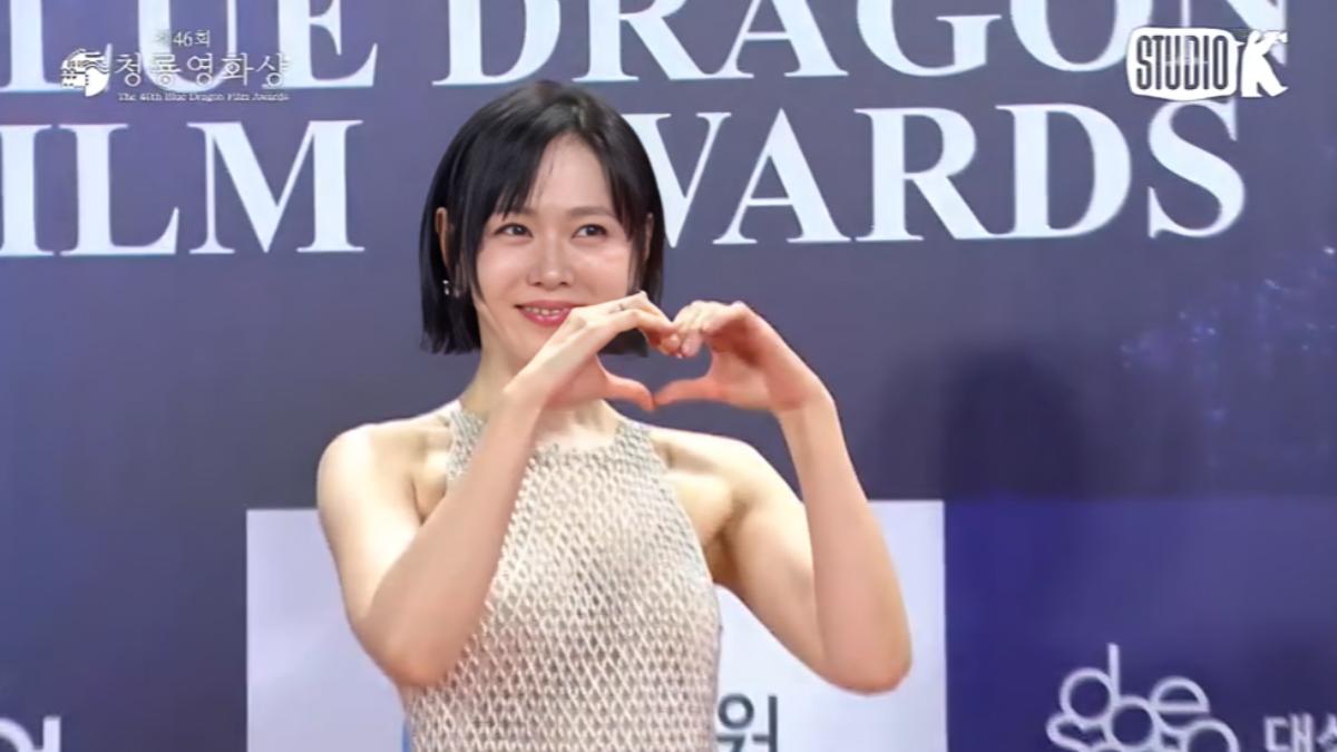 韓星孫藝真。(圖/翻攝自KBS Entertain)