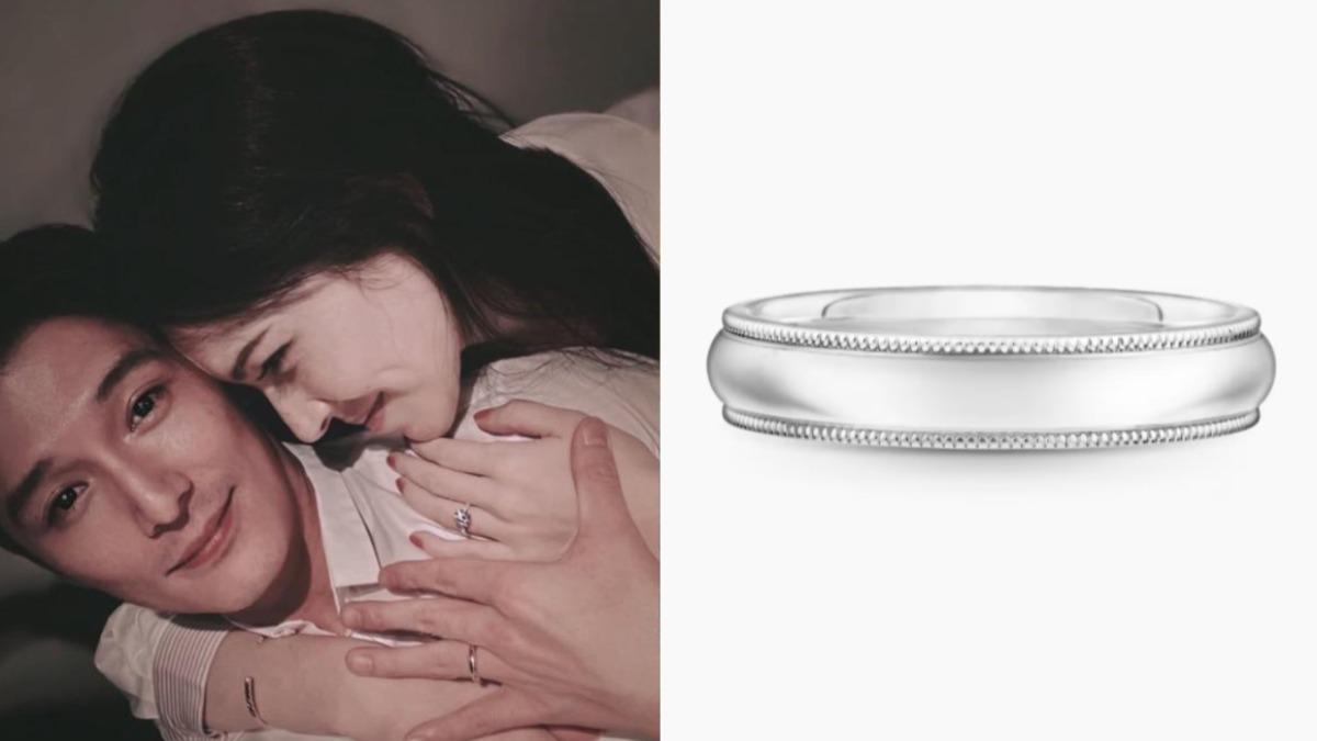 兩人婚戒也是Harry Winston。(圖/翻攝自IG@anno8o7、Harry Winstone官網)