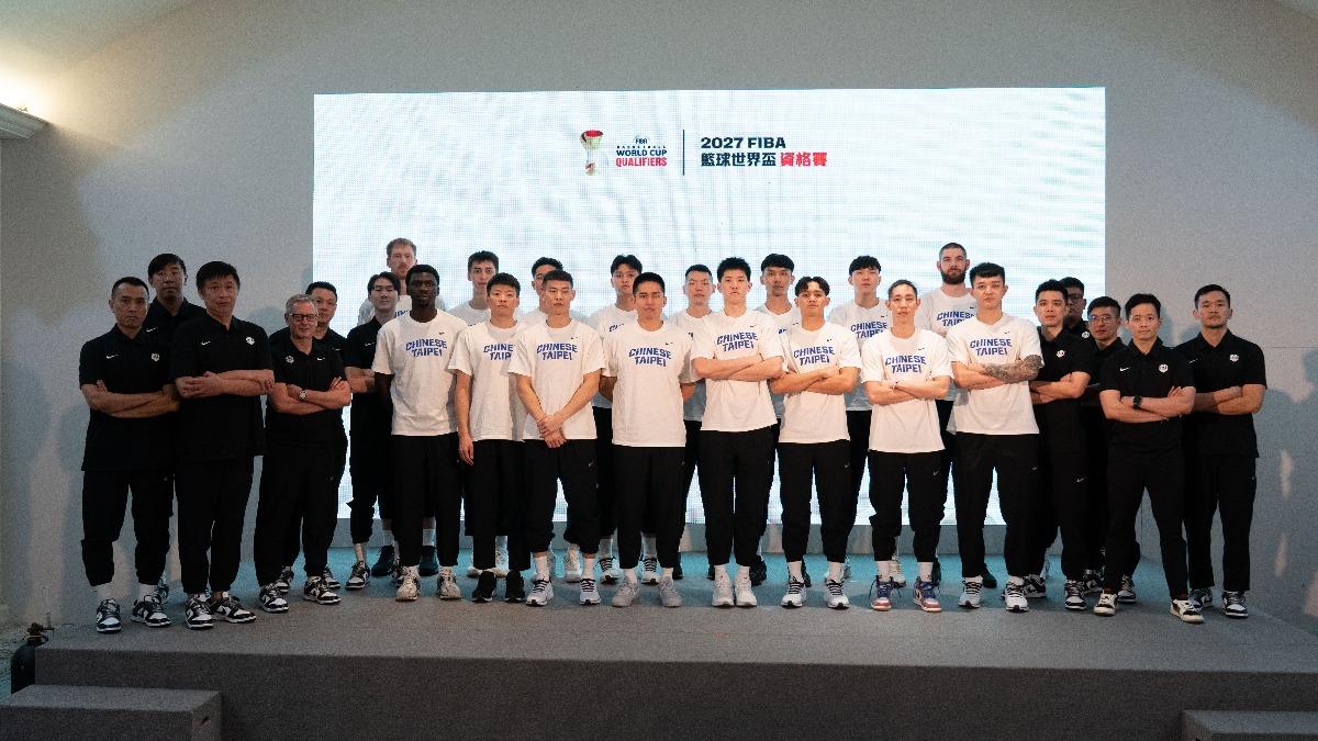 世界盃男籃/台灣抗日!林書緯首度入選 中華隊16人正式亮相