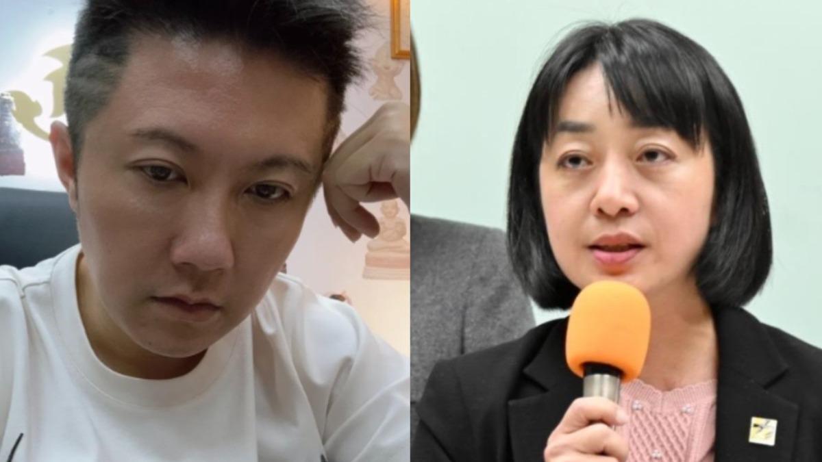 王婉瑜痛批賓賓哥利用公益招搖撞騙抓流量。(圖/翻攝江建樺、王婉諭臉書)