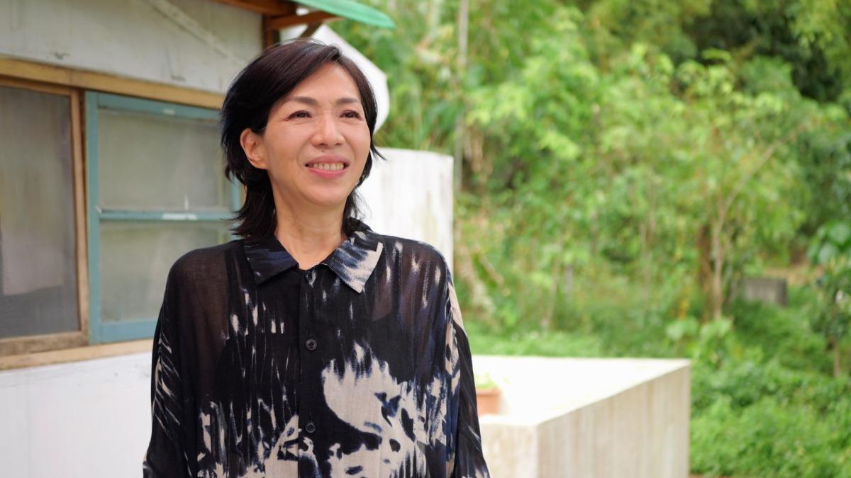 萬芳學會接納自我,認為真實比完美更有力量。(圖/公視提供)