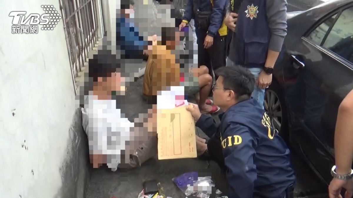 吸毒男輾死女騎士!棄車設斷點逃26hrs 偕2毒友逃匿遭活逮