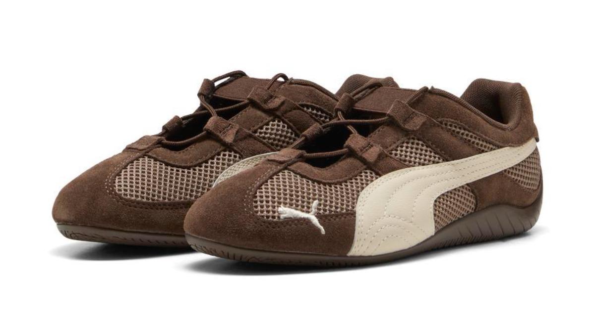 被韓妞穿翻的 PUMA SPEEDCAT GO，如今竟能在台灣買到！（圖／PUMA官網）
