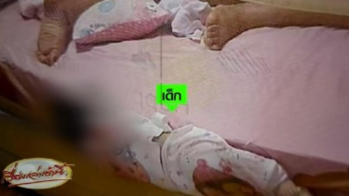 親眼看著女兒窒息亡!母開監視器見嬰卡床縫 父睡沉叫不醒釀禍