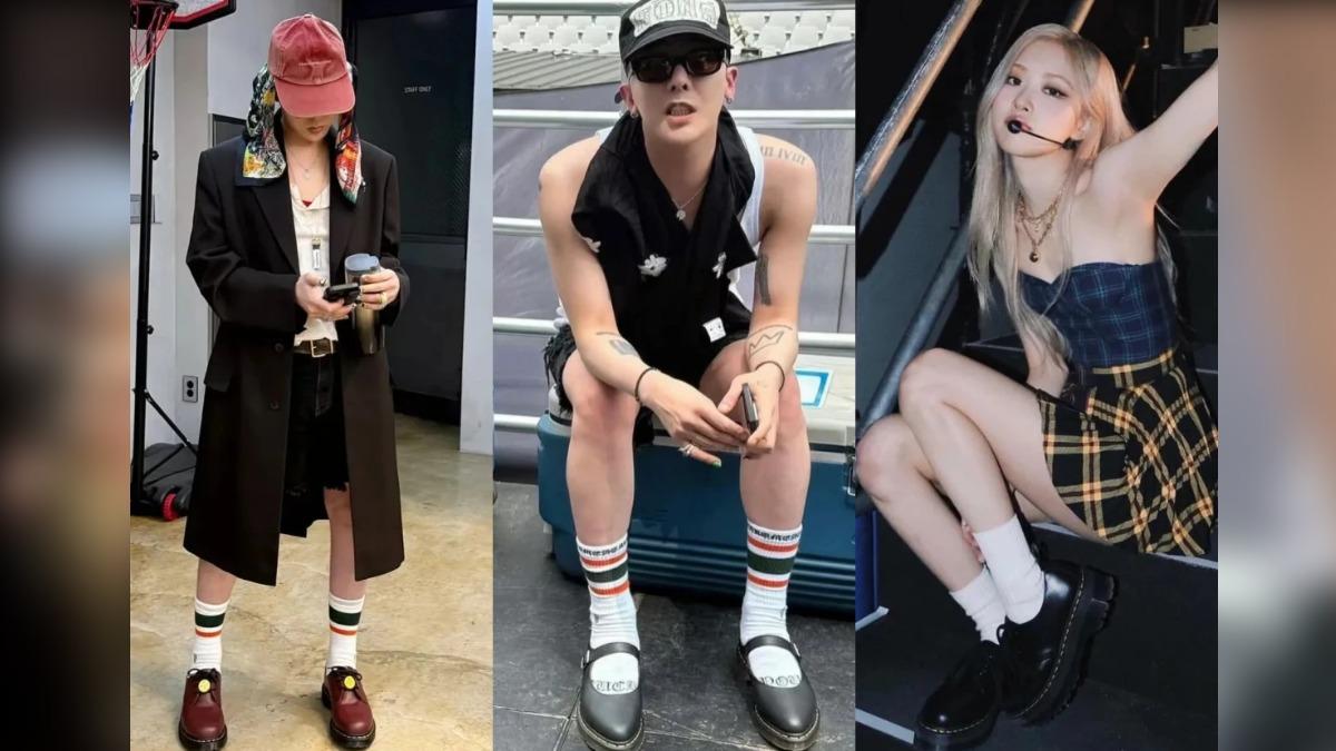 從經典3孔、8孔,到近年爆紅的 GD 同款瑪莉珍,每款都有屬於它的百搭魅力。(圖/翻攝自IG@roses_are_rosie、 8lo8lo8lowme)