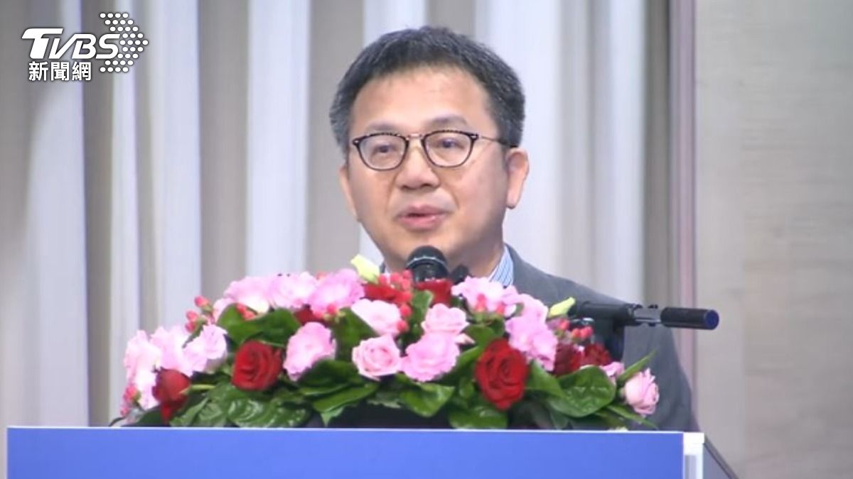 國發會副主委 詹方冠。（圖／TVBS）