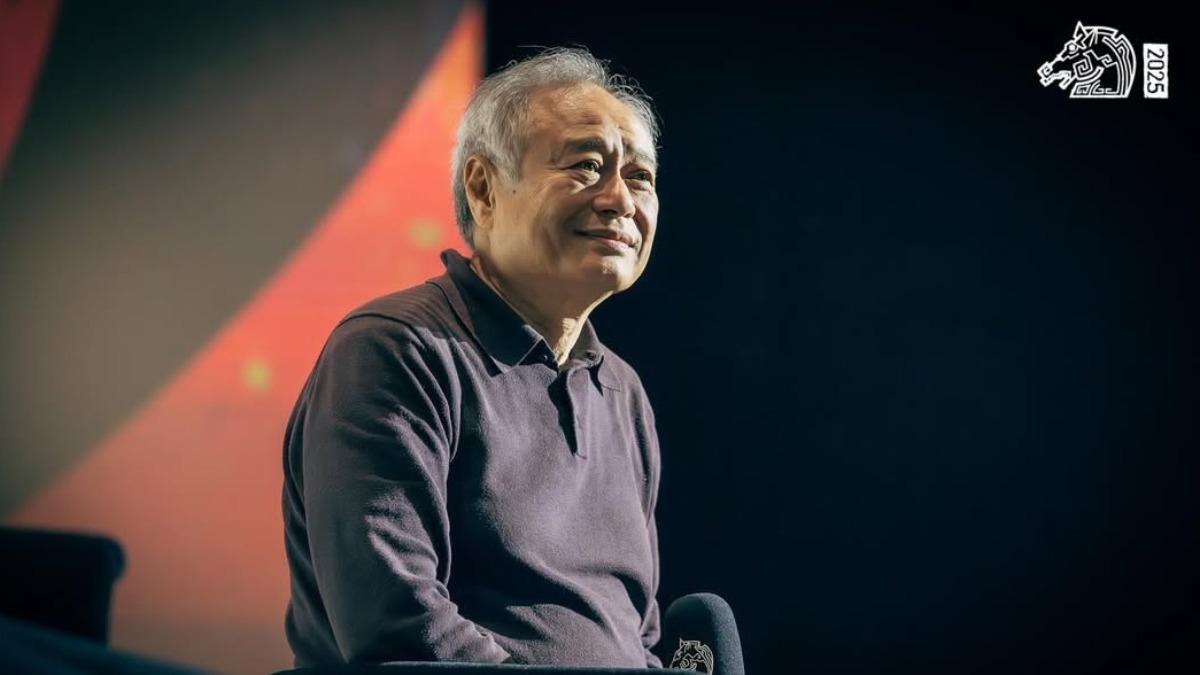 告五人相當期待遇到導演李安。(圖/翻攝goldenhorsefilmfestival IG)