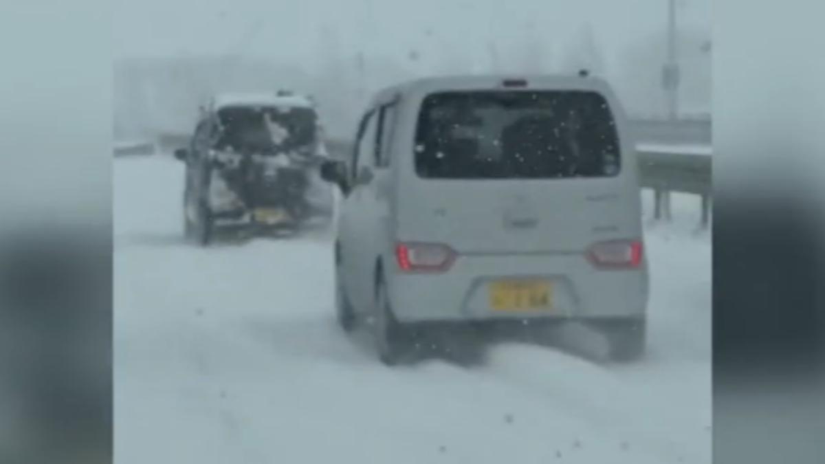 北海道大雪。(圖/畫面授權 gintokkistudio)