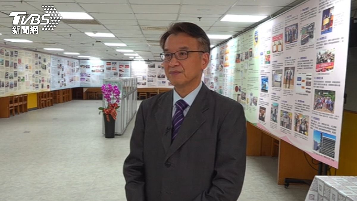 德明財經科大財政稅務系系主任倪仁禧認為,勞保應結構性改革。(圖/TVBS)