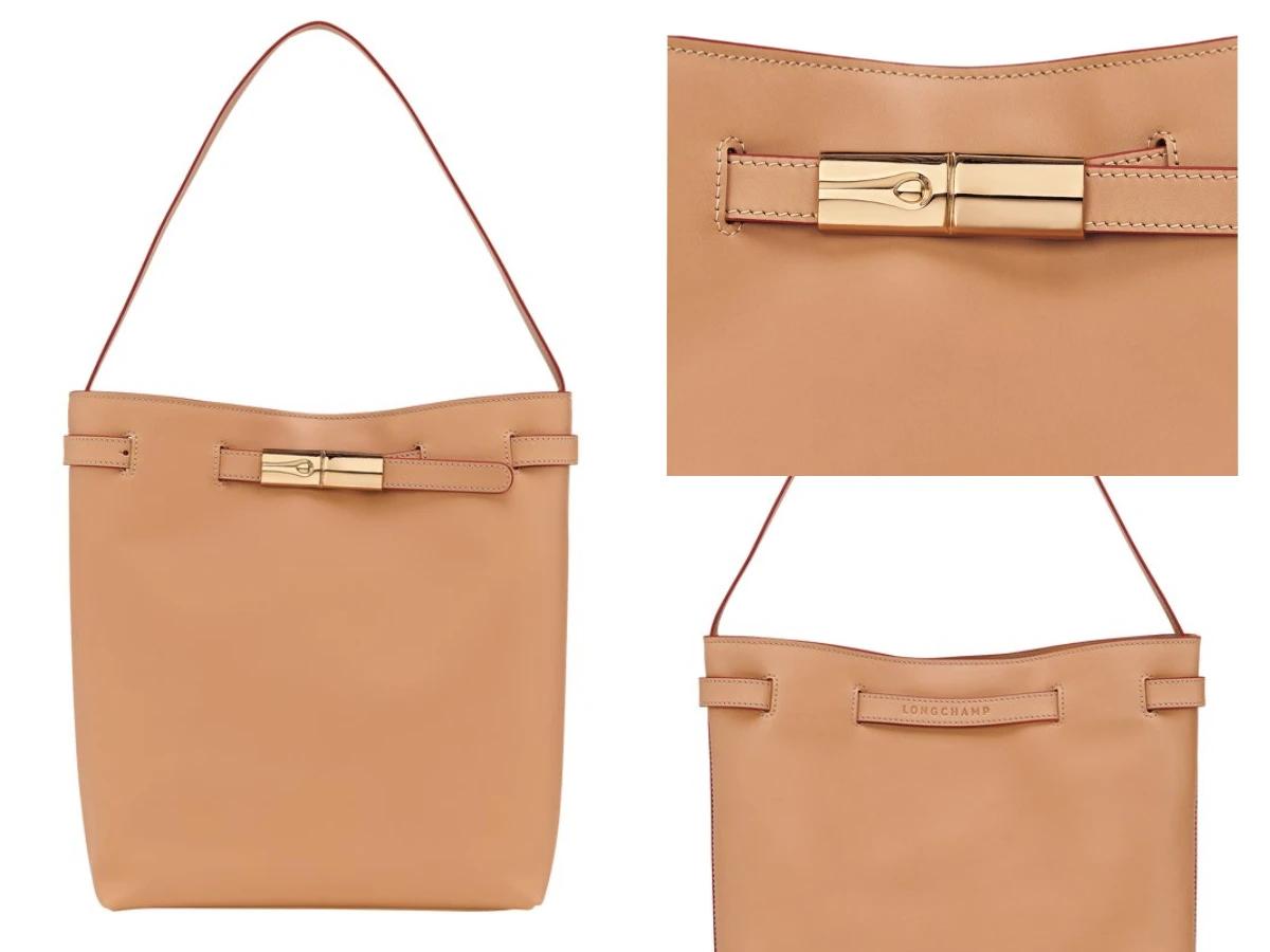 Le Smart 肩揹袋,NT.40,500。(圖/翻攝自LONGCHAMP)