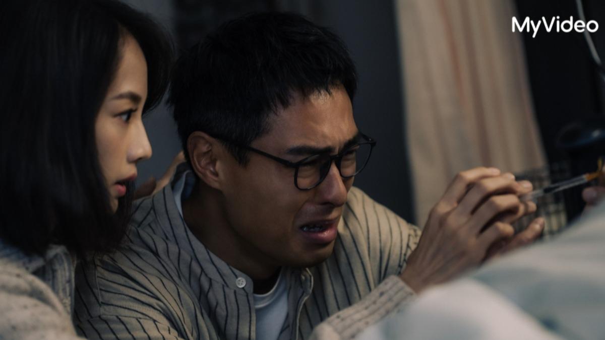 簡嫚書(左)認為劇中的她與楊祐寧(右)角色是生死與共的愛,因此才難以分開。(圖/公視、MyVideo提供)