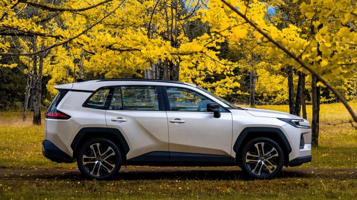 大改款Wildlander的車長比偏向戶外越野風格的RAV4(榮放)稍短。(圖/廣汽豐田提供)