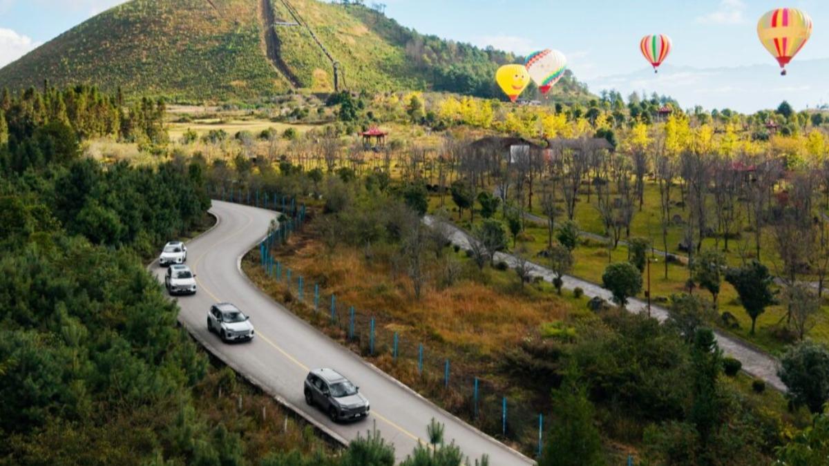 大改款Wildlander整體價格不漲反降。(圖/廣汽豐田提供)