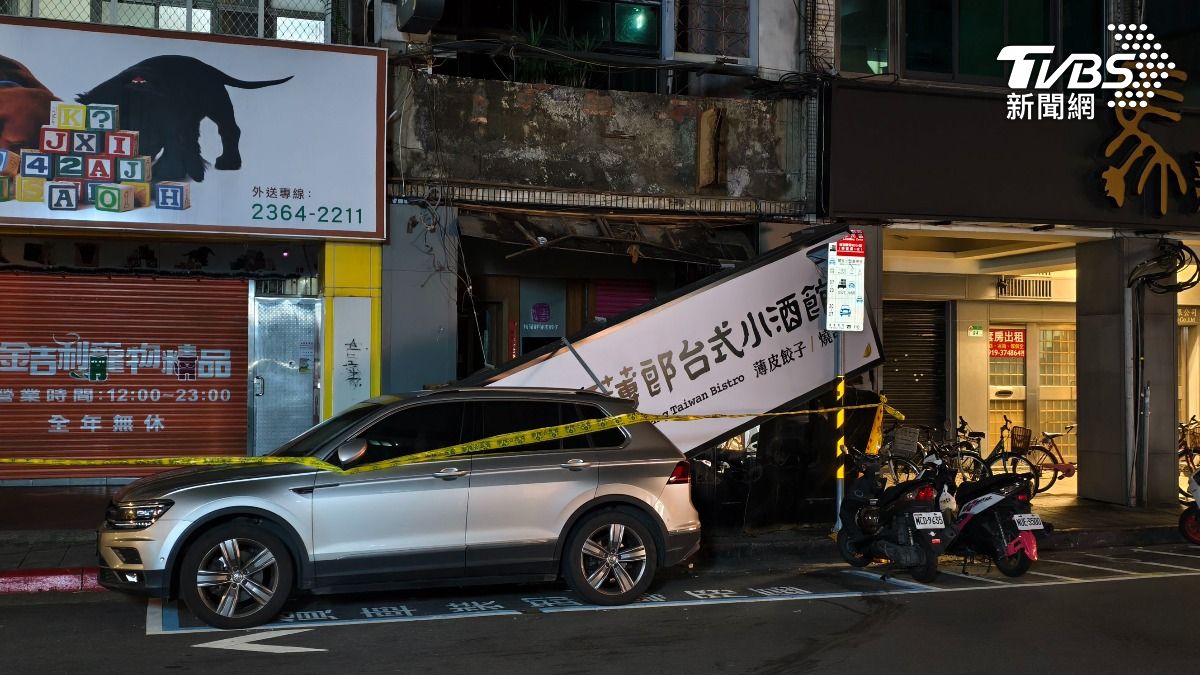 目前警方已通知受損車輛車主,告知民事求償相關程序。(圖/陳冠宇攝)