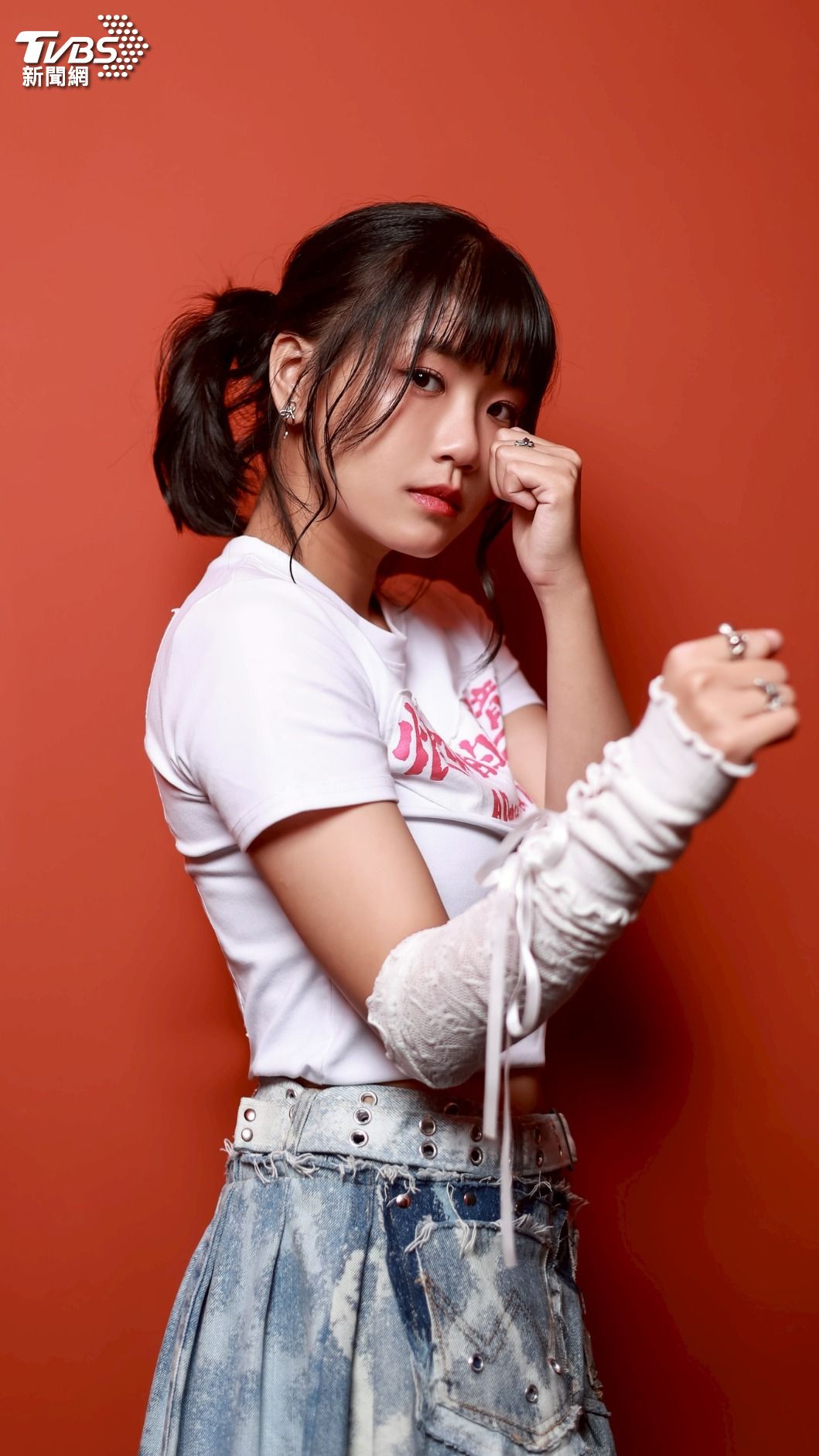 林怡婷為了《恨女的逆襲》改造身材與聲音,更苦練拳擊1年。(圖/趙世平攝)