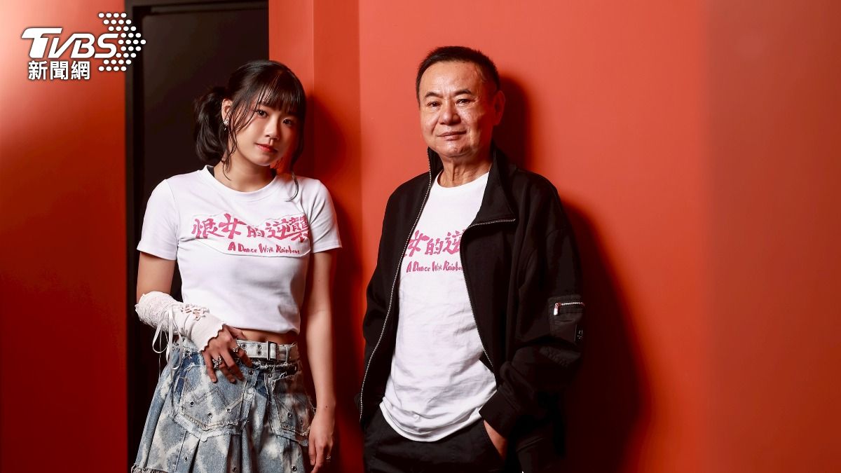 蔡振南在片中飾演林怡婷的拳擊教練「泰爸」。(圖/趙世平攝)