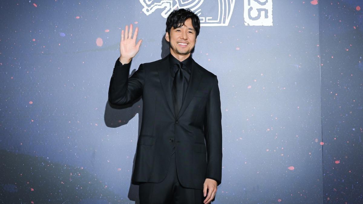 西島秀俊20日出席金馬影展閉幕片《最親愛的陌生人》放映。（圖／金馬執委會提供）