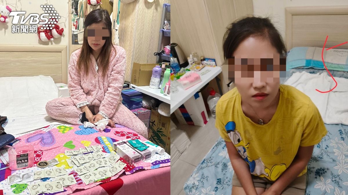 有11名逾期居留的泰籍女子涉及性交易。(圖/TVBS)