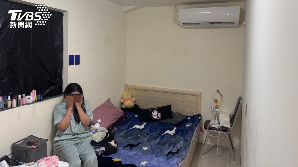 中壢警方日前破獲應召站，查獲11名逾期居留的泰籍女子涉及性交易。（圖／TVBS）